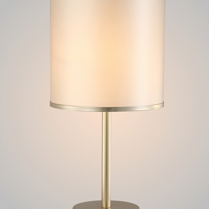 Настольная лампа Crystal Lux SERGIO LG1 GOLD