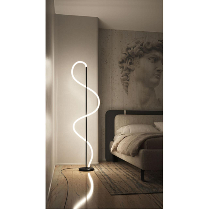 Торшер ARTE LAMP A2850PN-35BK