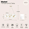 Светильник Maytoni MOD545PL-25BS