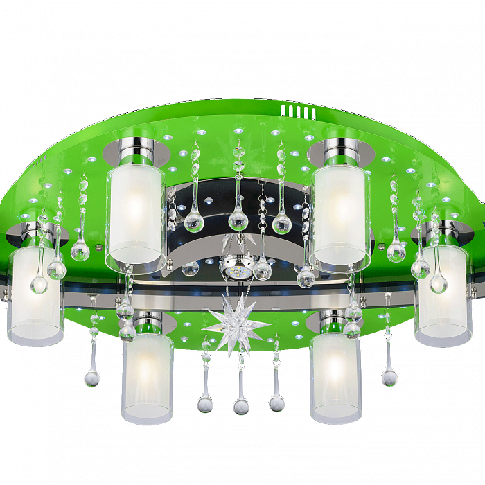 Люстра Sfera Sveta 8364/6+1 GN+CR WT