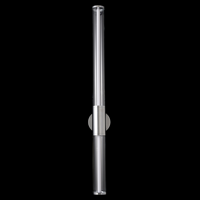 Бра Crystal Lux LINEUP AP18W LED CHROME