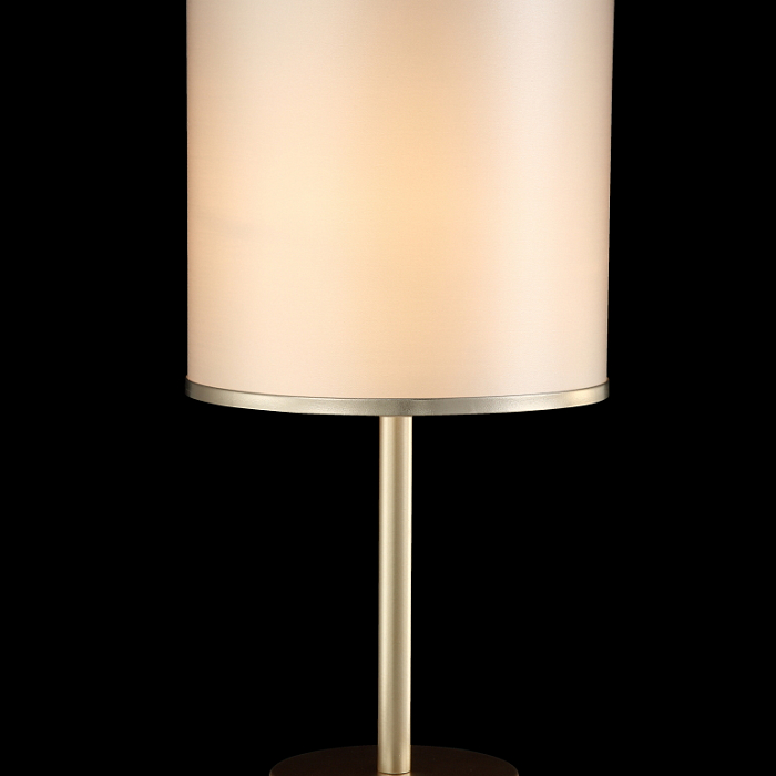 Настольная лампа Crystal Lux SERGIO LG1 GOLD