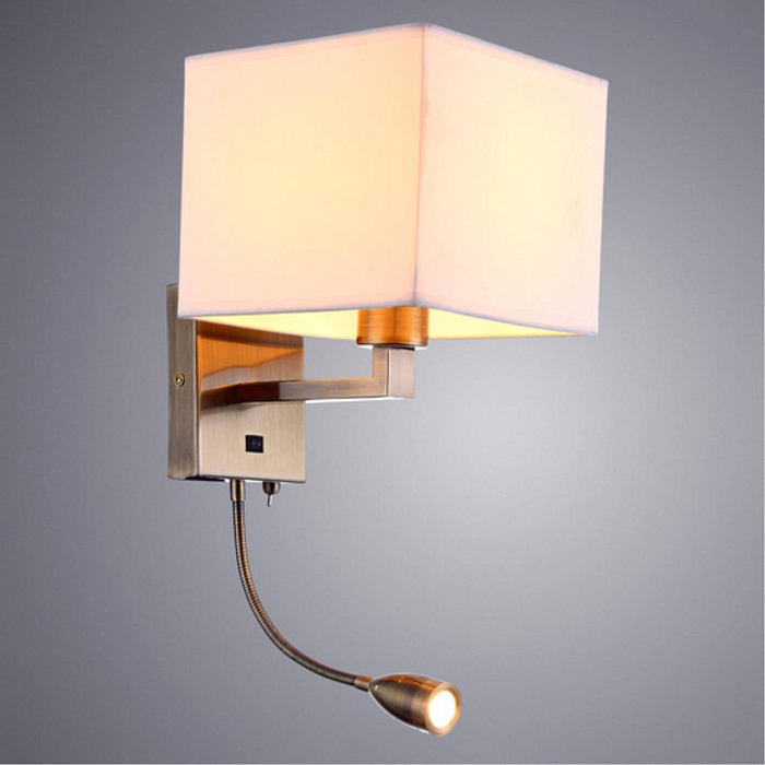Бра ARTE LAMP A9249AP-2AB