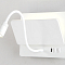 Crystal Lux DUO AP9W LED WH