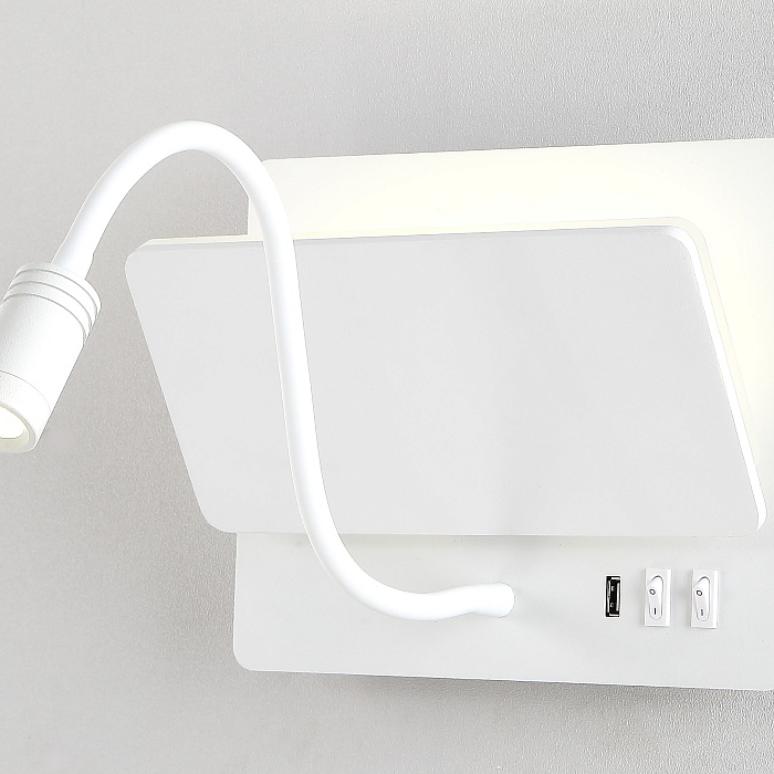 Crystal Lux DUO AP9W LED WH